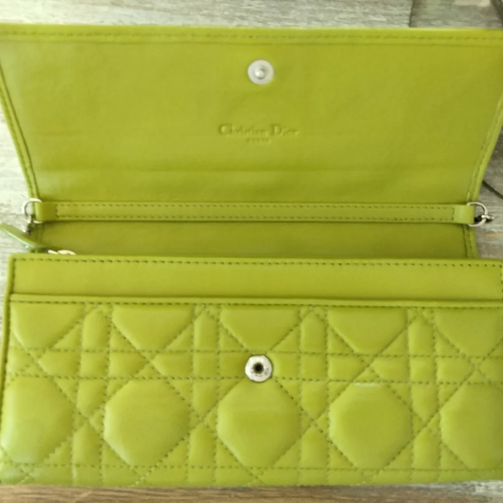 Dior Lambskin Cannage Wallet